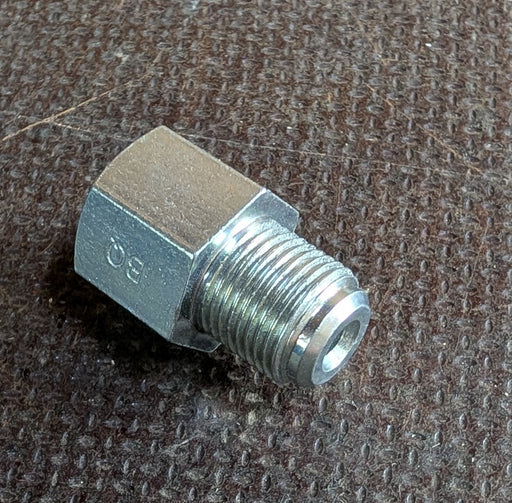 M12x1 Male To M10x1 Female Adapter