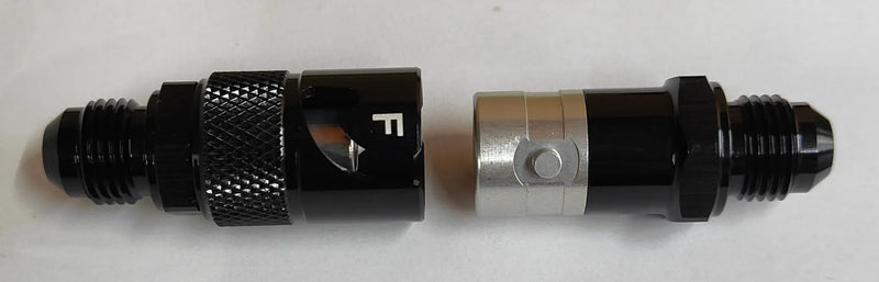 AN6 Quick Release Dry Break Coupling Fuel BRT Motorsport