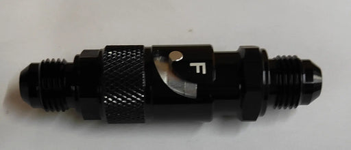 AN6 Quick Release Dry Break Coupling Fuel BRT Motorsport