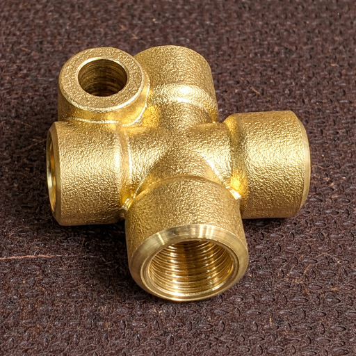 M10x1 Female Cross