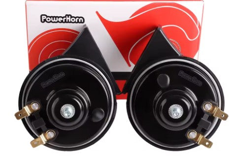 DUAL TONE HORNS KIT 420Hz 520Hz