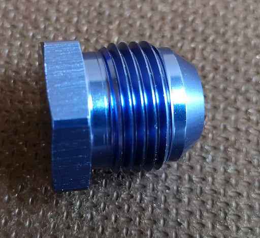 AN 10 Anodized Alloy Blanking Plug