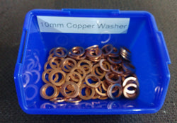 10mm & 3 8" Copper Washer