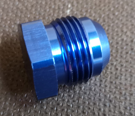 AN 12 Alloy Blanking Plug