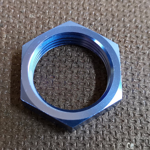 AN 12 Alloy Bulkhead Lock Nut