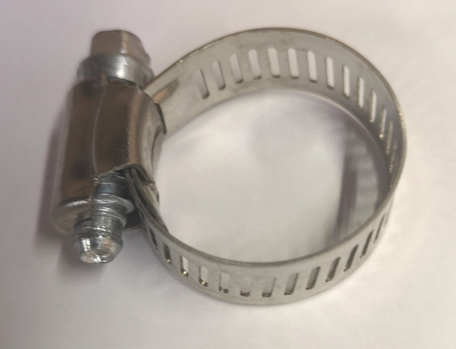 Stainless steel hose clip 14-32mm