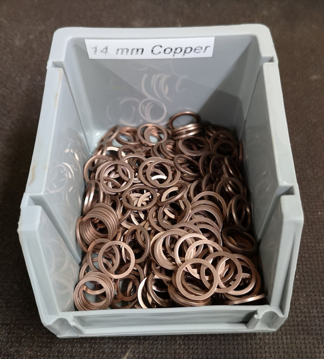 14mm Copper Washer