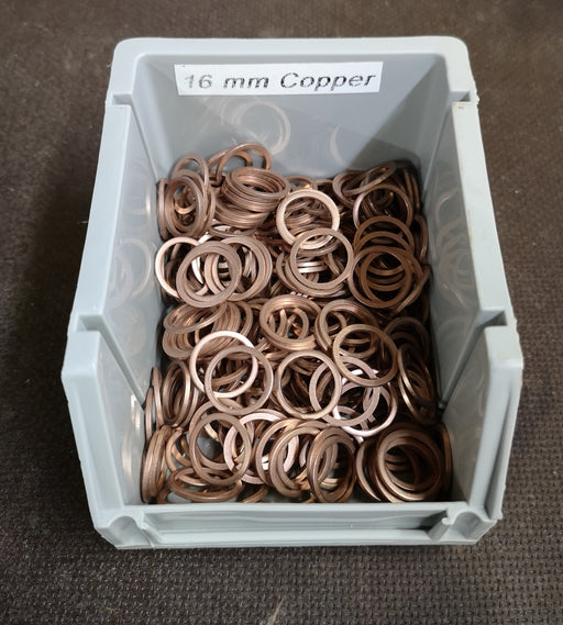16mm Copper Washer
