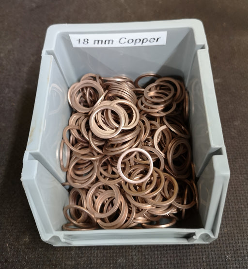 18mm Copper Washer