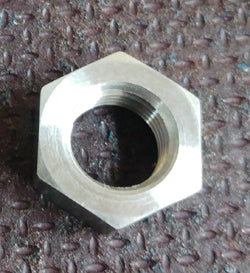 Bulkhead Lock Nut 3 8" unf -3