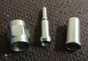 -3 3 8" UNF Female Swivel Nut