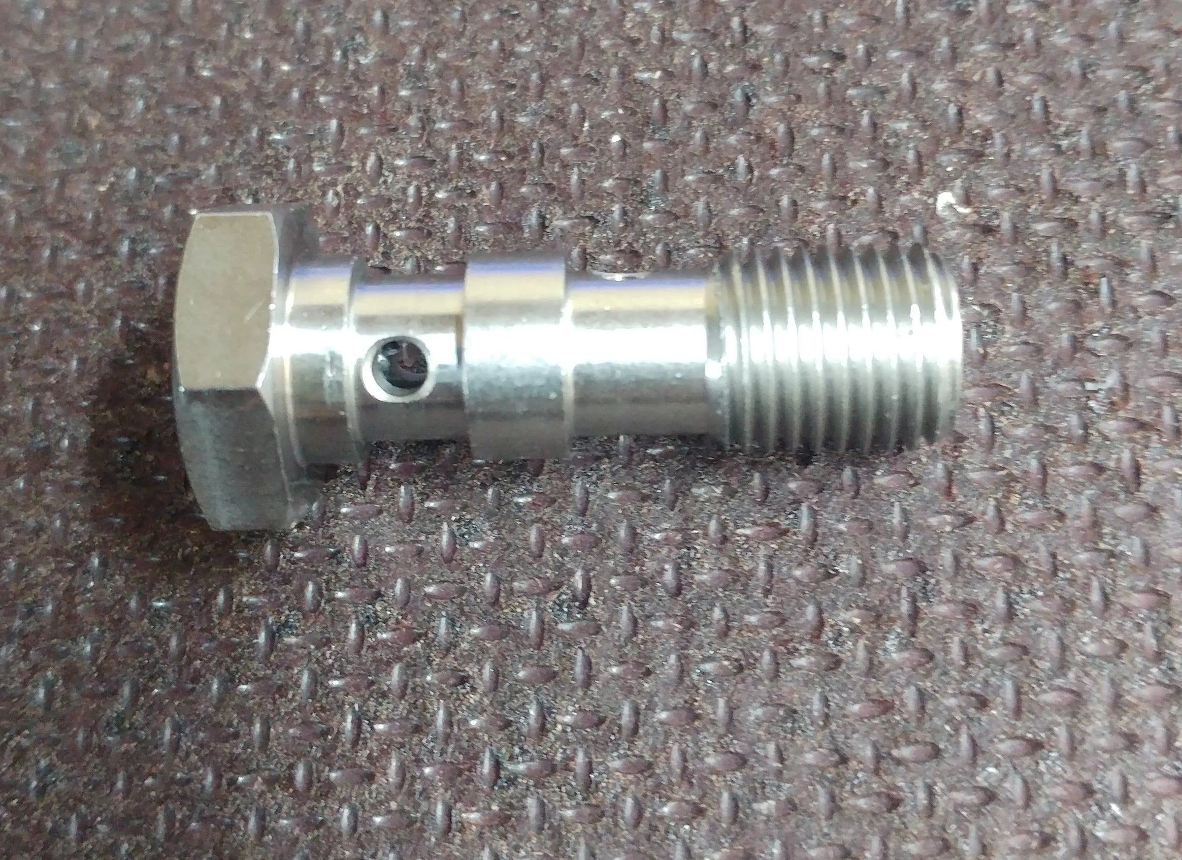 3/8 UNF Double Banjo Bolt Stainless Steel | Brake Fitting — BRT Motorsport