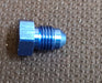AN 4 Anodized Alloy Blanking Plug