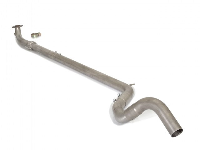 Abarth 500/595 Stainless steel centre pipe