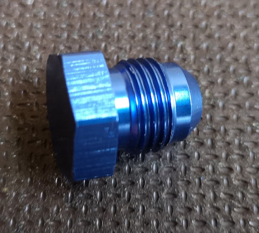 AN 6 Alloy Blanking Plug