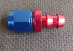 Straight Push On / Push Lock Alloy Hose Fitting