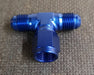 6 AN Alloy Tee With Female Swivel