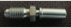 7/16"x20 Male Swivel Nut