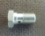 7 16" x 20 Stainless Steel unf Banjo Bolt