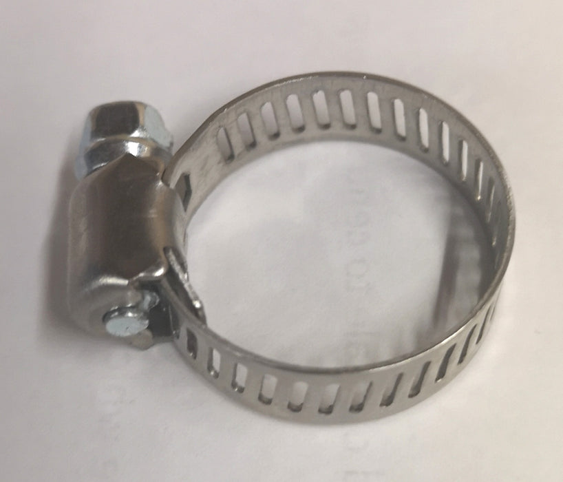 Stainless steel hose clip