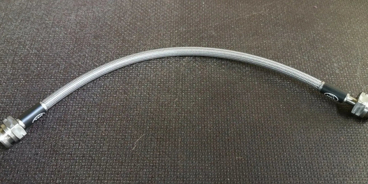 Braided Clutch Hose Damper Bypass HONDA Civic Type R FN2 — BRT Motorsport