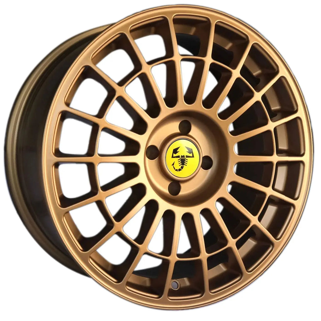 Abarth 500/595 Wheels — BRT Motorsport