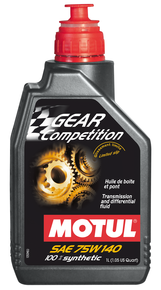 Motul Gear Competition 75W140 1Ltr