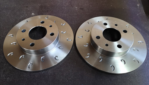 Abarth 500 / 595 C Hook Rear Brake Discs