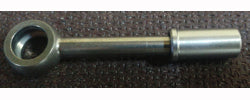 M10 3/8" Extended Banjo Hose End