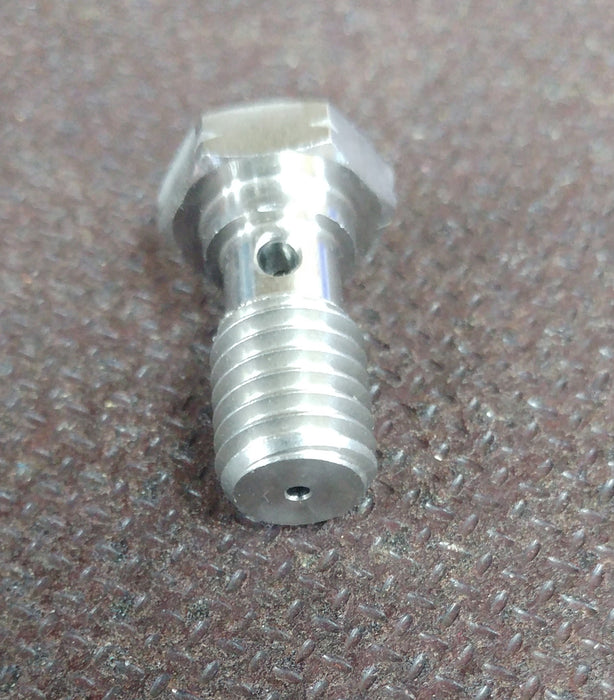 M10x1.5 Stainless Steel Restricted Turbo Banjo Bolt