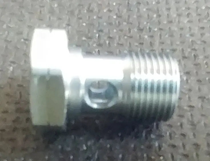 M12 x 1 Stainless Steel Banjo Bolt