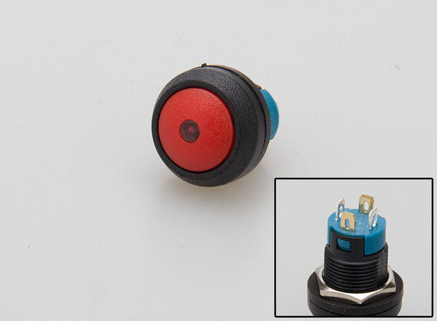 12mm Waterproof Push Button Switch