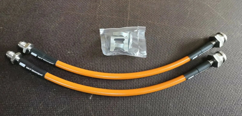 Ford Transit Custom Rear Braided Brake Hoses