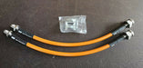 Ford Transit Custom Rear Braided Brake Hoses
