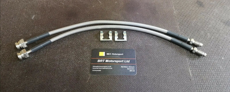 Ford Transit Custom Front Braided Brake Hose