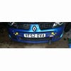 Front Stick On Reflective Number Plate