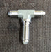 M10x1 Stainless Steel Bulkhead Brake Fitting Tee