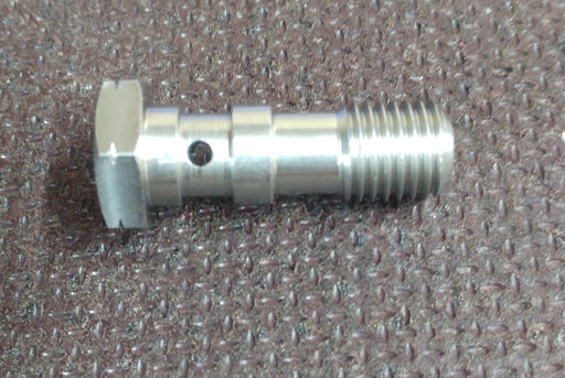 M10 x 1.25 Stainless Steel Double Banjo Bolt