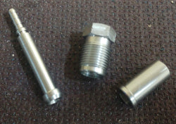 M12x1 Male Swivel Nut